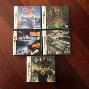 Nintendo DS Game Bundle!!